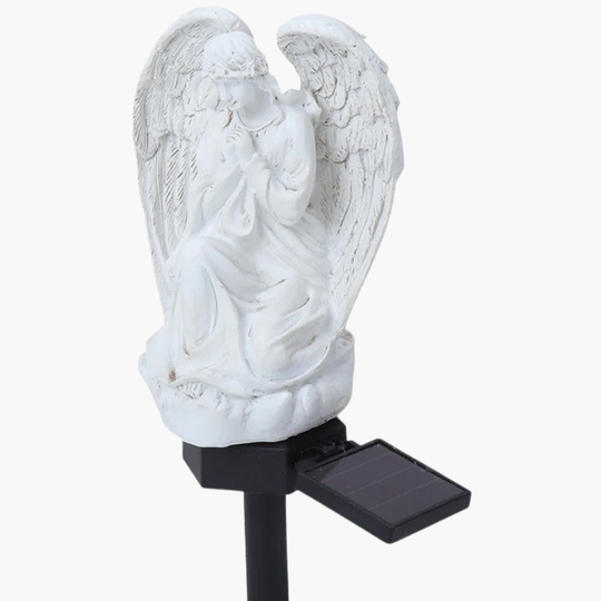Solar Garden Light - Angel Figure - Outdoor Decoration