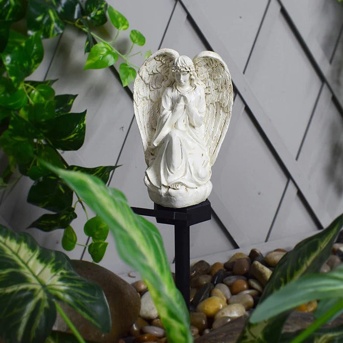 Solar Garden Light - Angel Figure - Outdoor Decoration