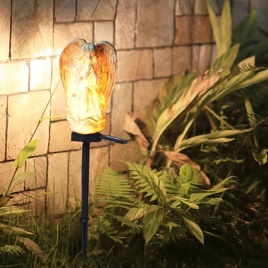 Solar Garden Light - Angel Figure - Outdoor Decoration