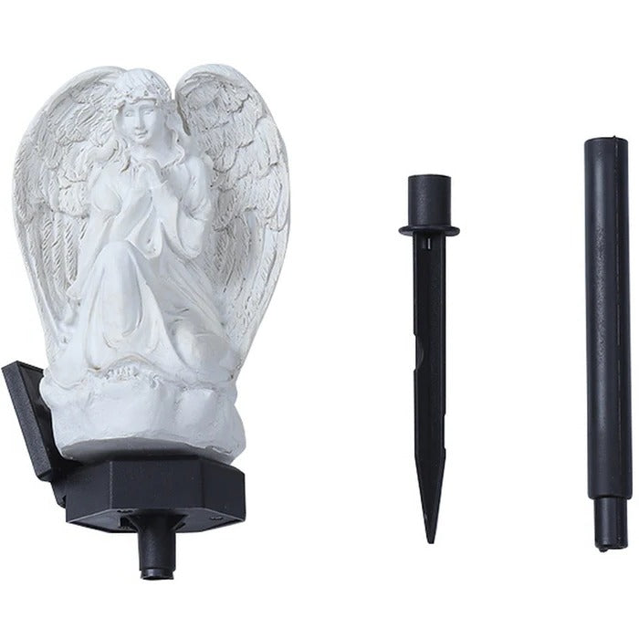 Solar Garden Light - Angel Figure - Outdoor Decoration