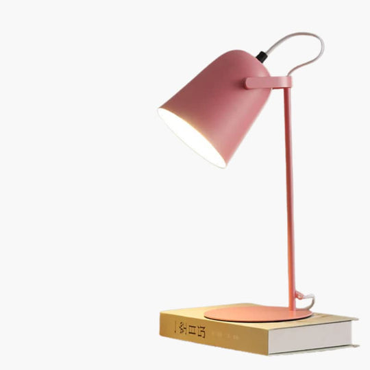 Table Lamp - Iron Bucket Design - Macaron Colors