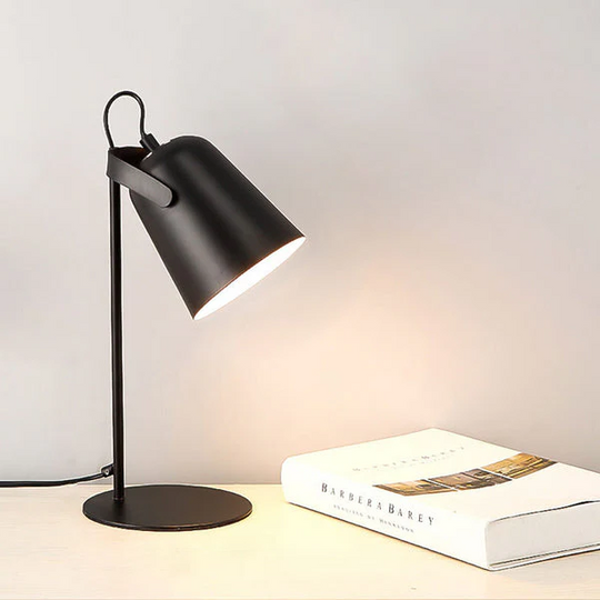 Table Lamp - Iron Bucket Design - Macaron Colors