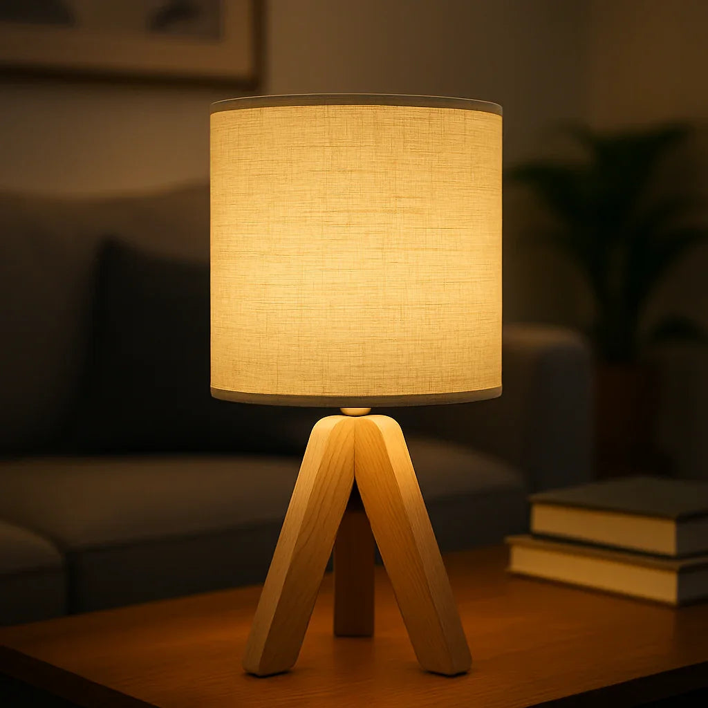 The Atlas Tripod Lamp - Zaloriae