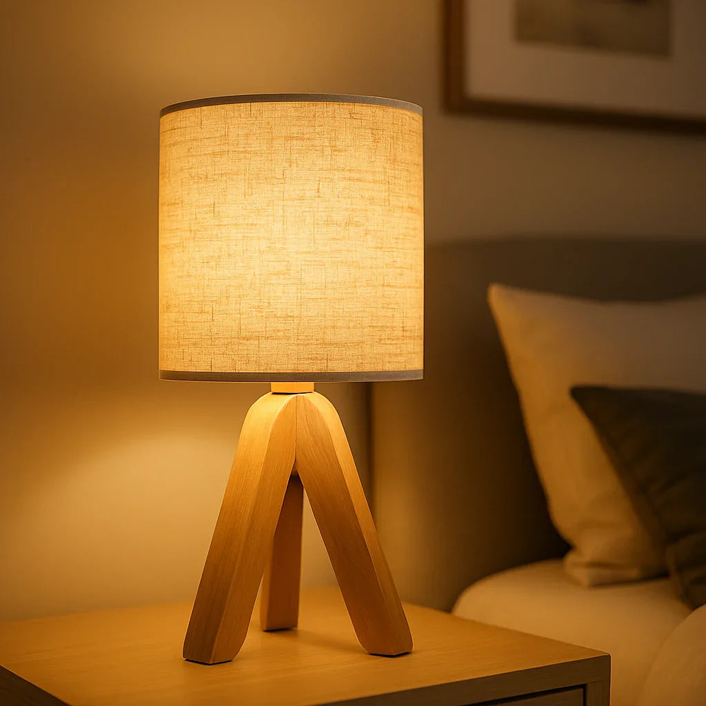 The Atlas Tripod Lamp - Zaloriae