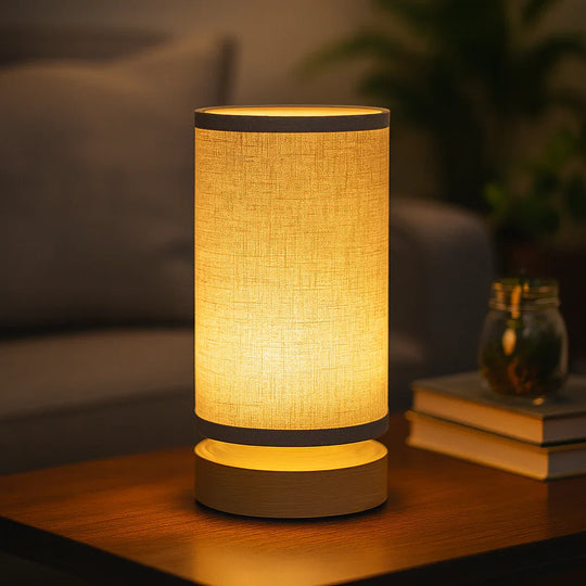 The Aura Cylinder Lamp - Zaloriae