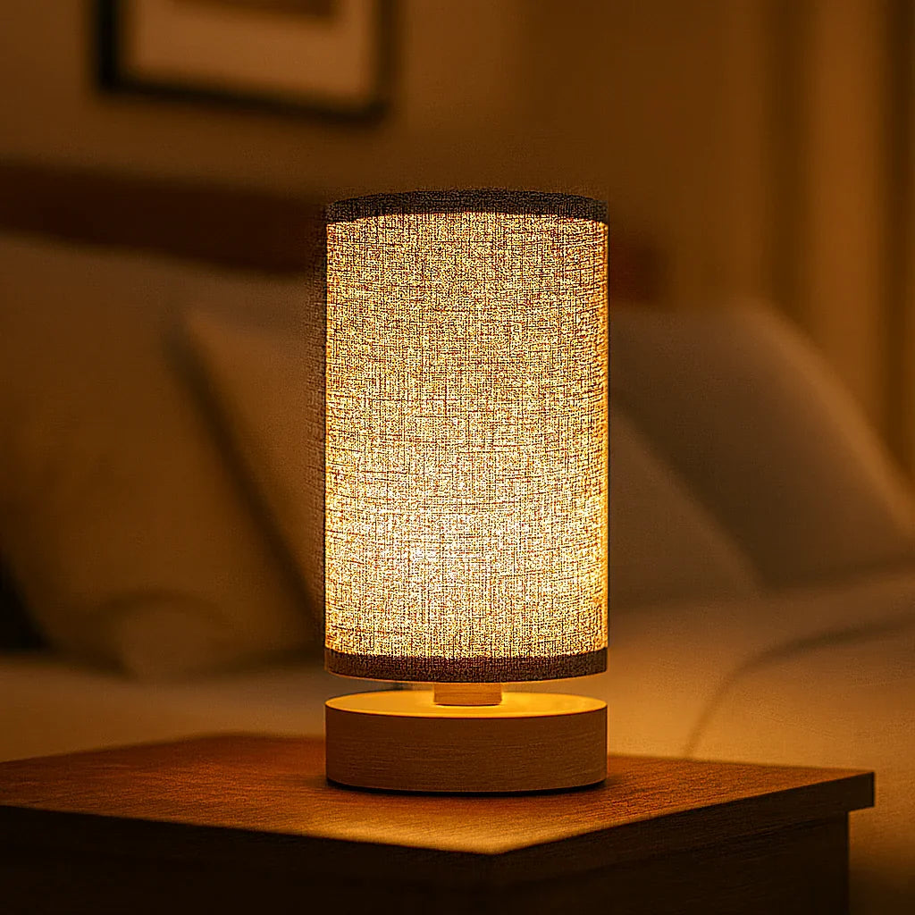 The Aura Cylinder Lamp - Zaloriae