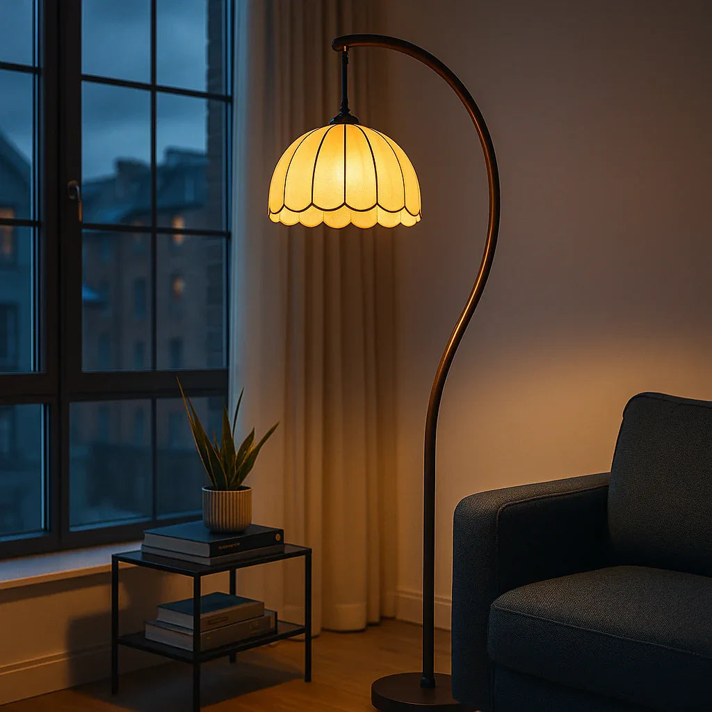 The Calista Floor Lamp - Zaloriae