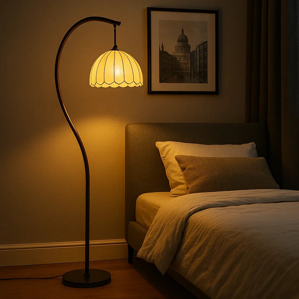 The Calista Floor Lamp - Zaloriae