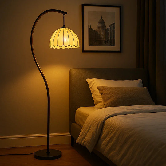 The Calista Floor Lamp - Zaloriae