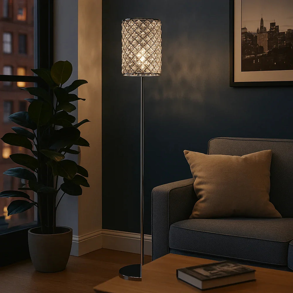 The Celestara Floor Lamp - Zaloriae