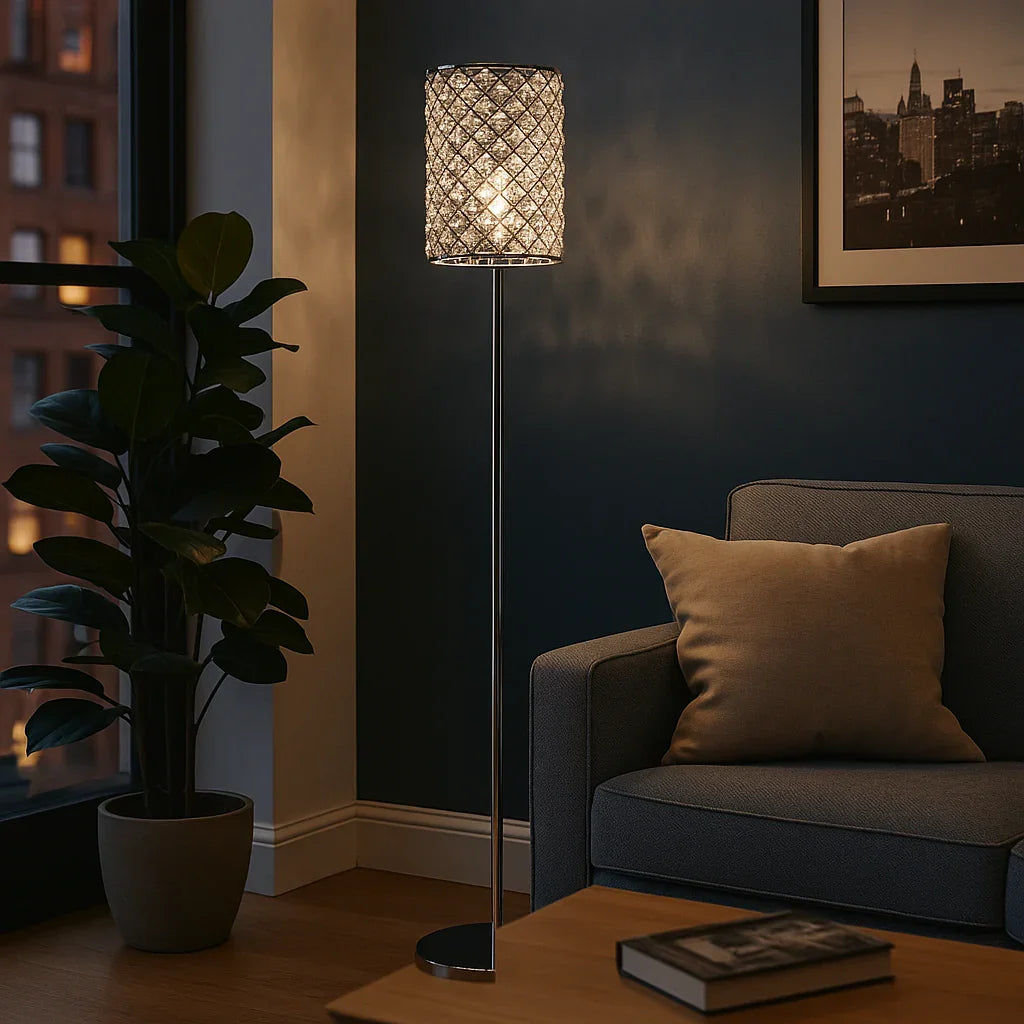 The Celestara Floor Lamp - Zaloriae