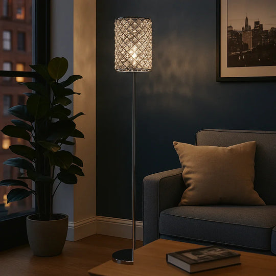 The Celestara Floor Lamp - Zaloriae