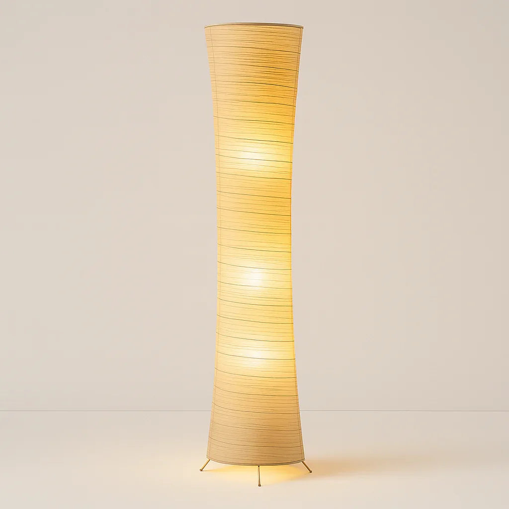 The Elara Floor Lamp - Zaloriae