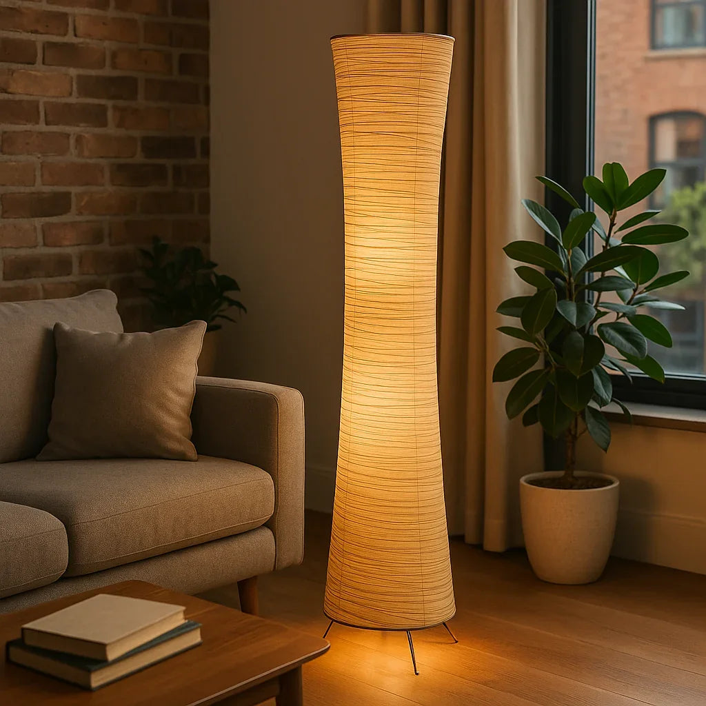 The Elara Floor Lamp - Zaloriae