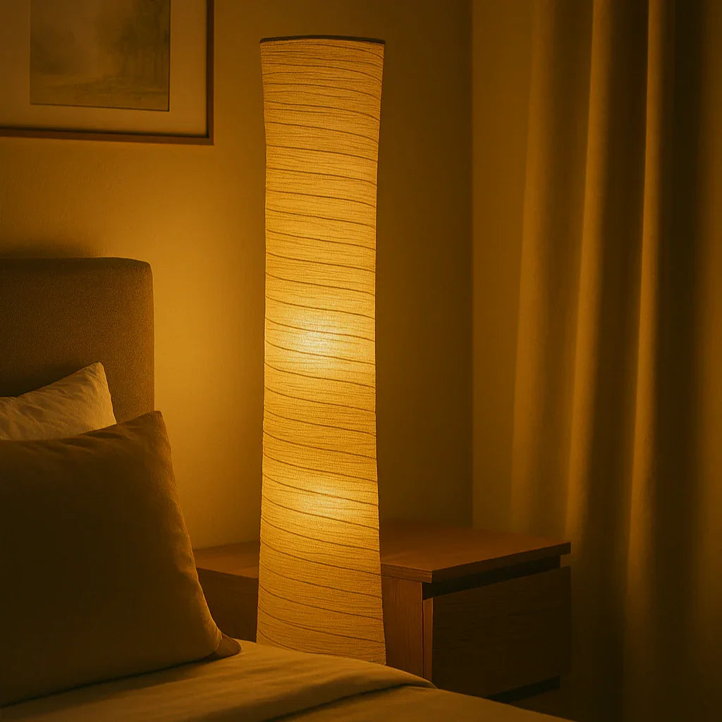 The Elara Floor Lamp - Zaloriae