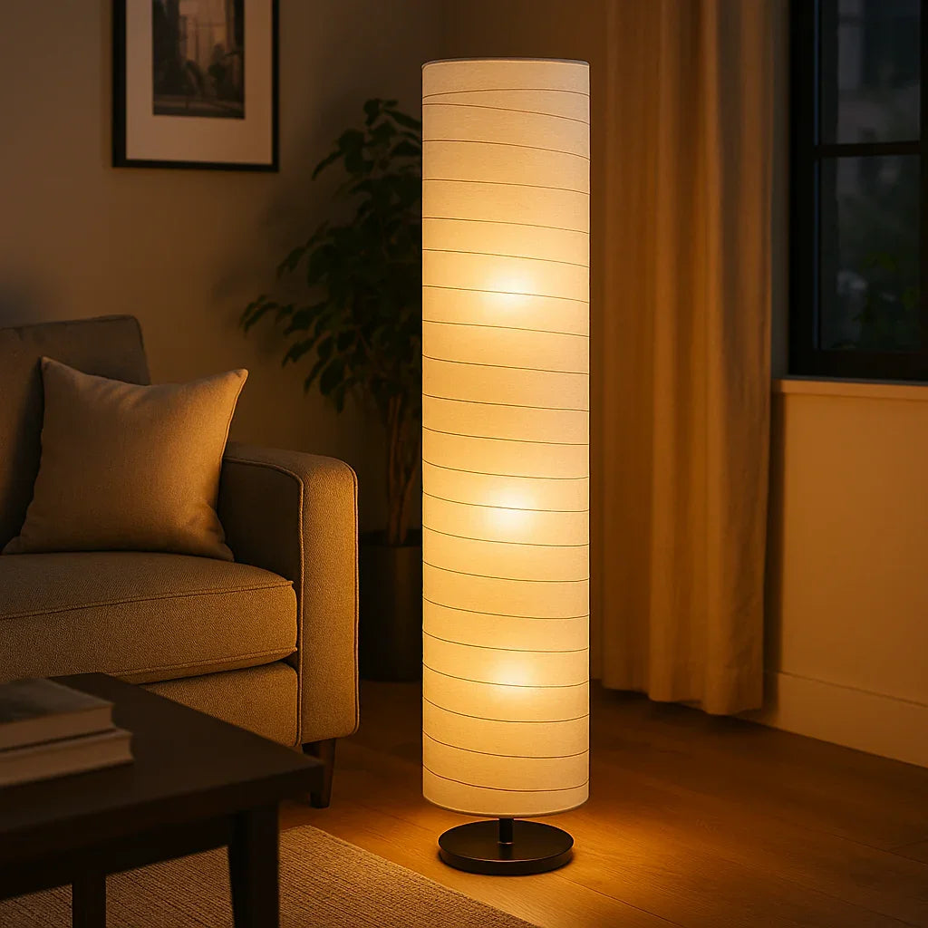 The Lyra Floor Lamp - Zaloriae