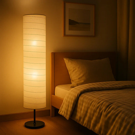 The Lyra Floor Lamp - Zaloriae