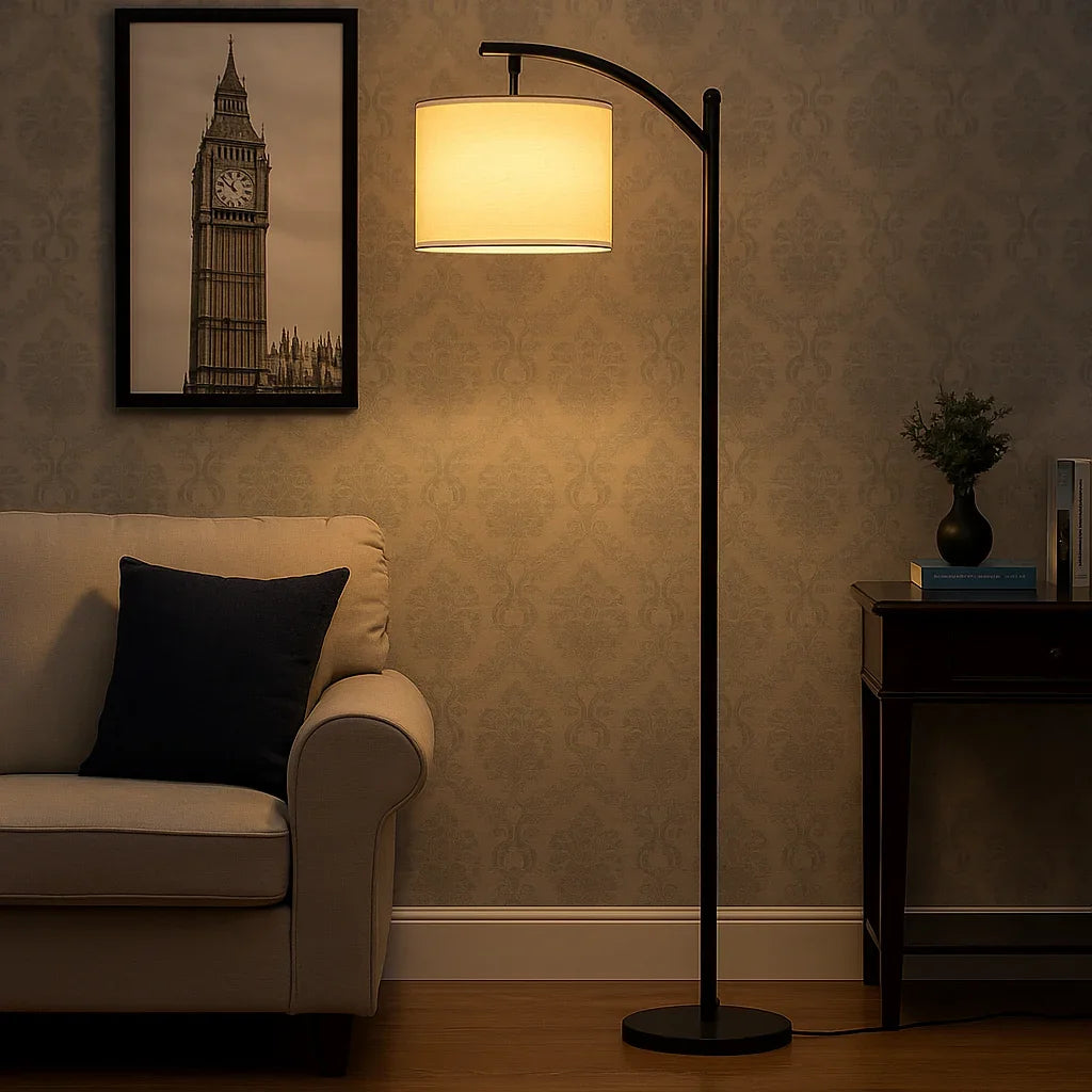 The Marlowe Floor Lamp - Zaloriae