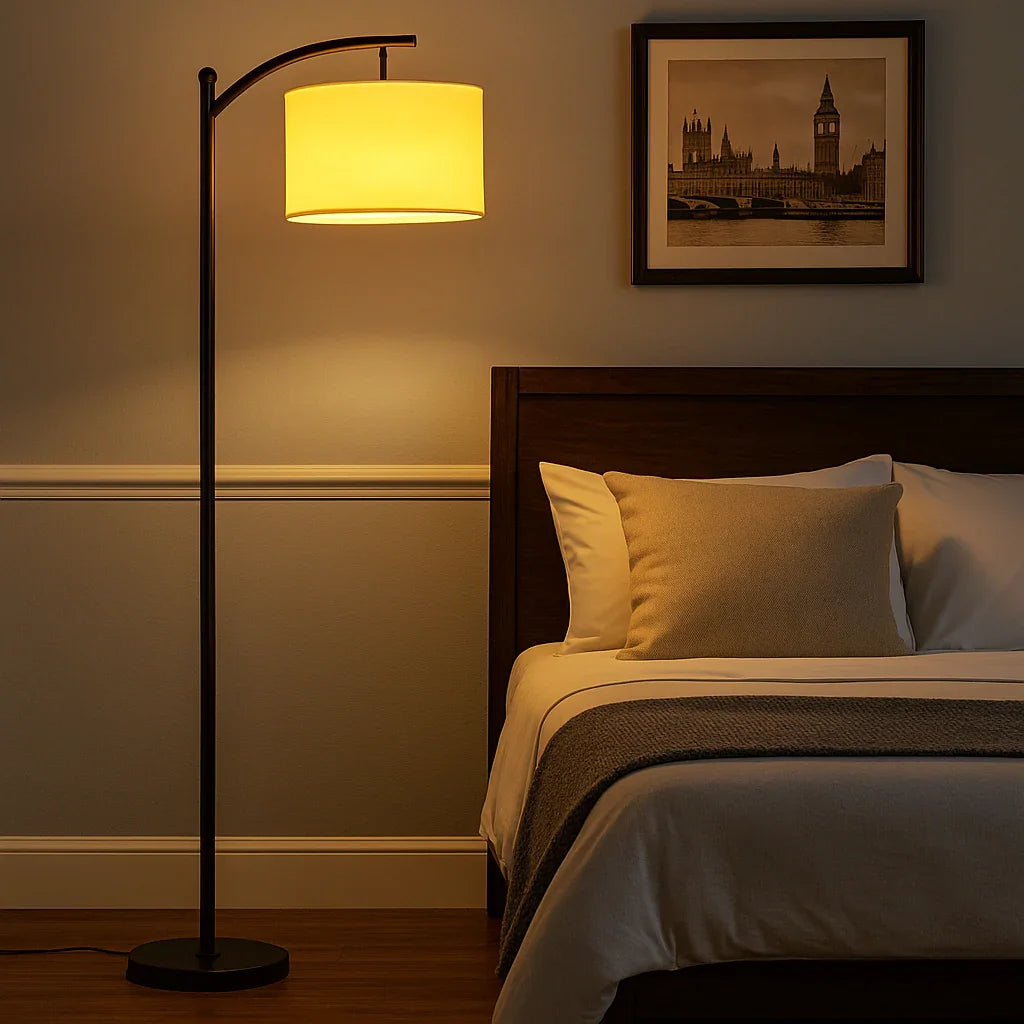 The Marlowe Floor Lamp - Zaloriae
