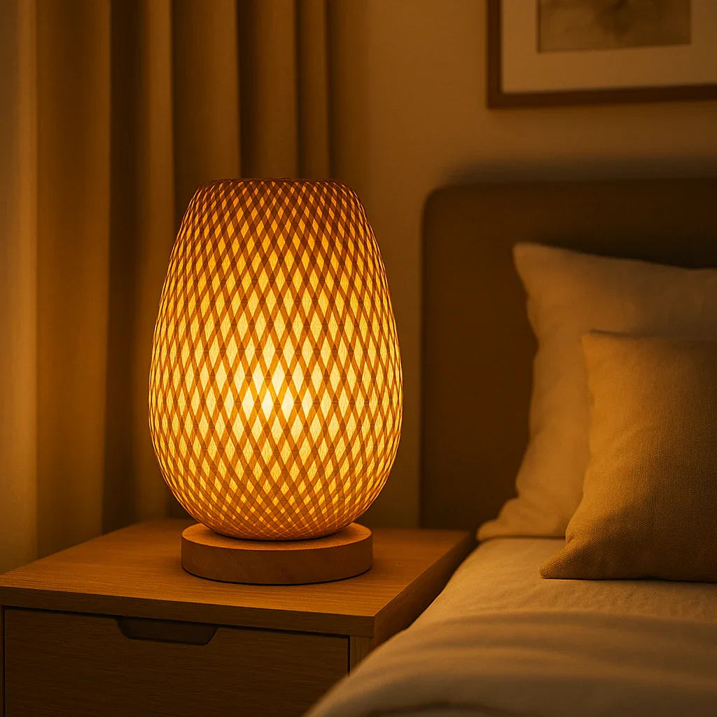 The Solara Glow Lamp - Zaloriae