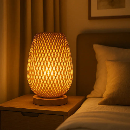 The Solara Glow Lamp - Zaloriae