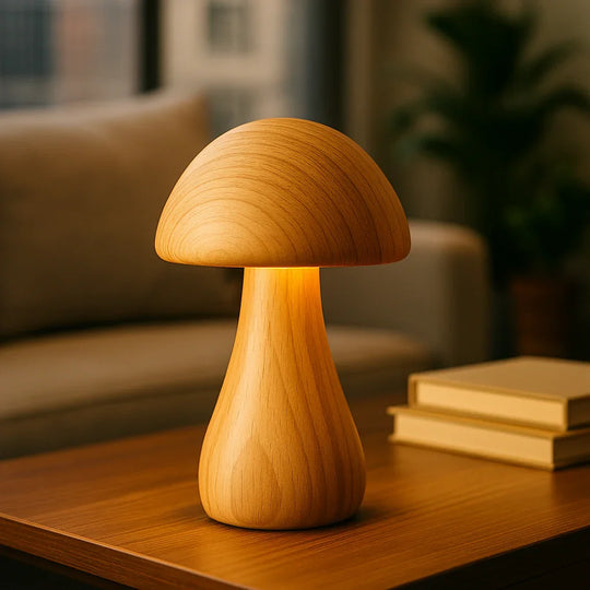 The Sylva Mushroom Lamp - Zaloriae