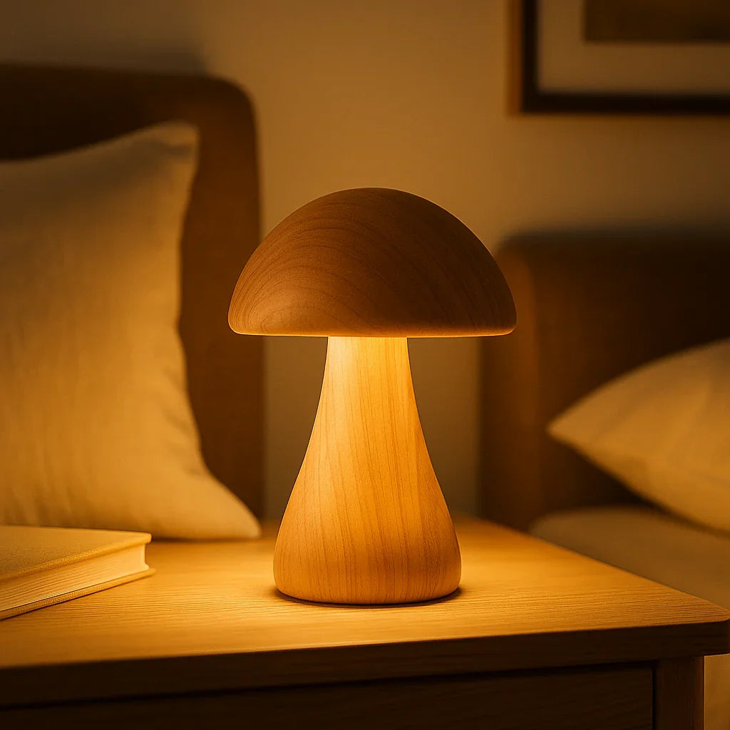 The Sylva Mushroom Lamp - Zaloriae