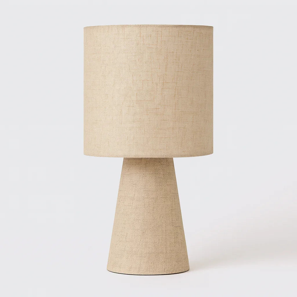The Terra Linen Lamp - Zaloriae