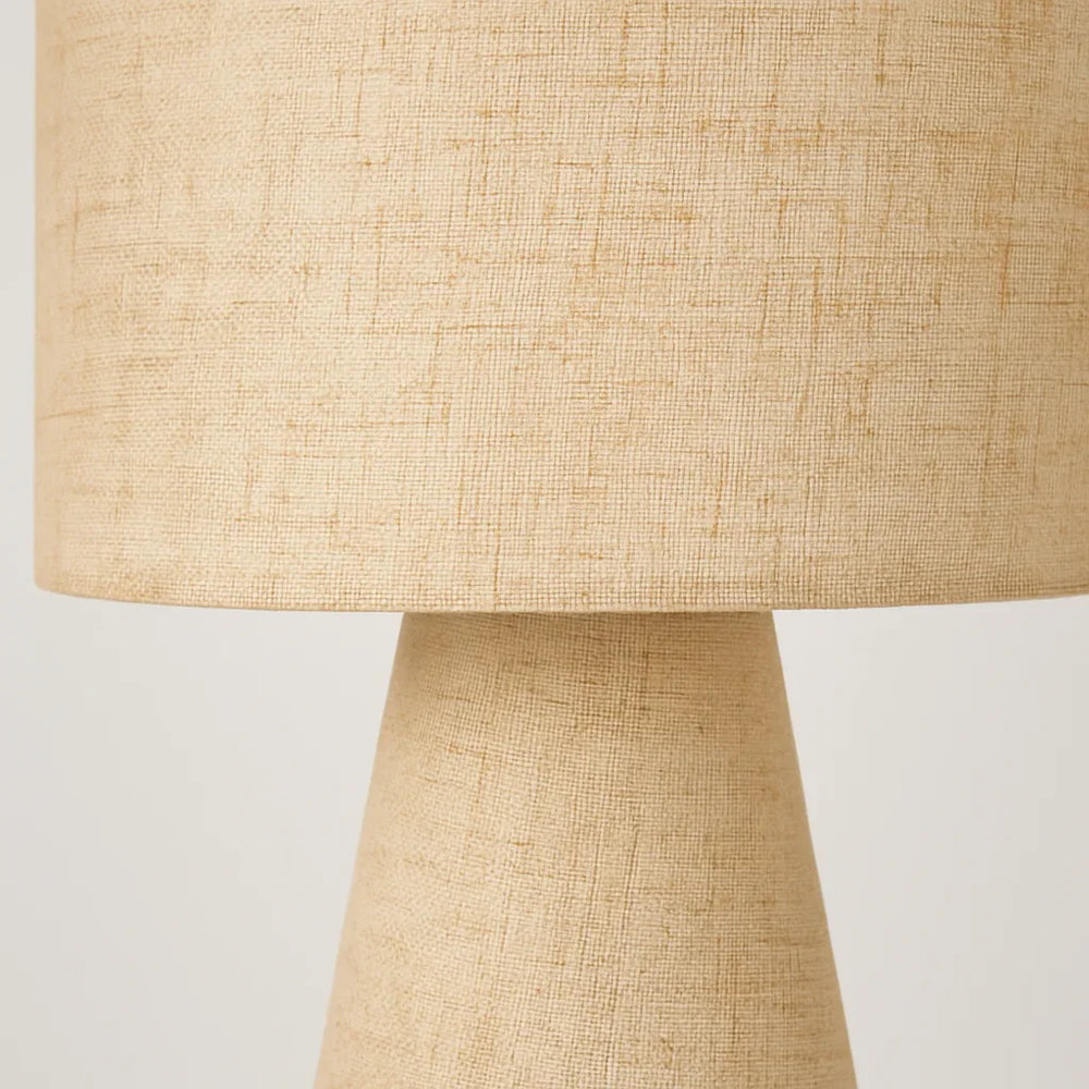 The Terra Linen Lamp - Zaloriae