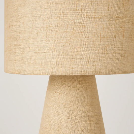 The Terra Linen Lamp - Zaloriae