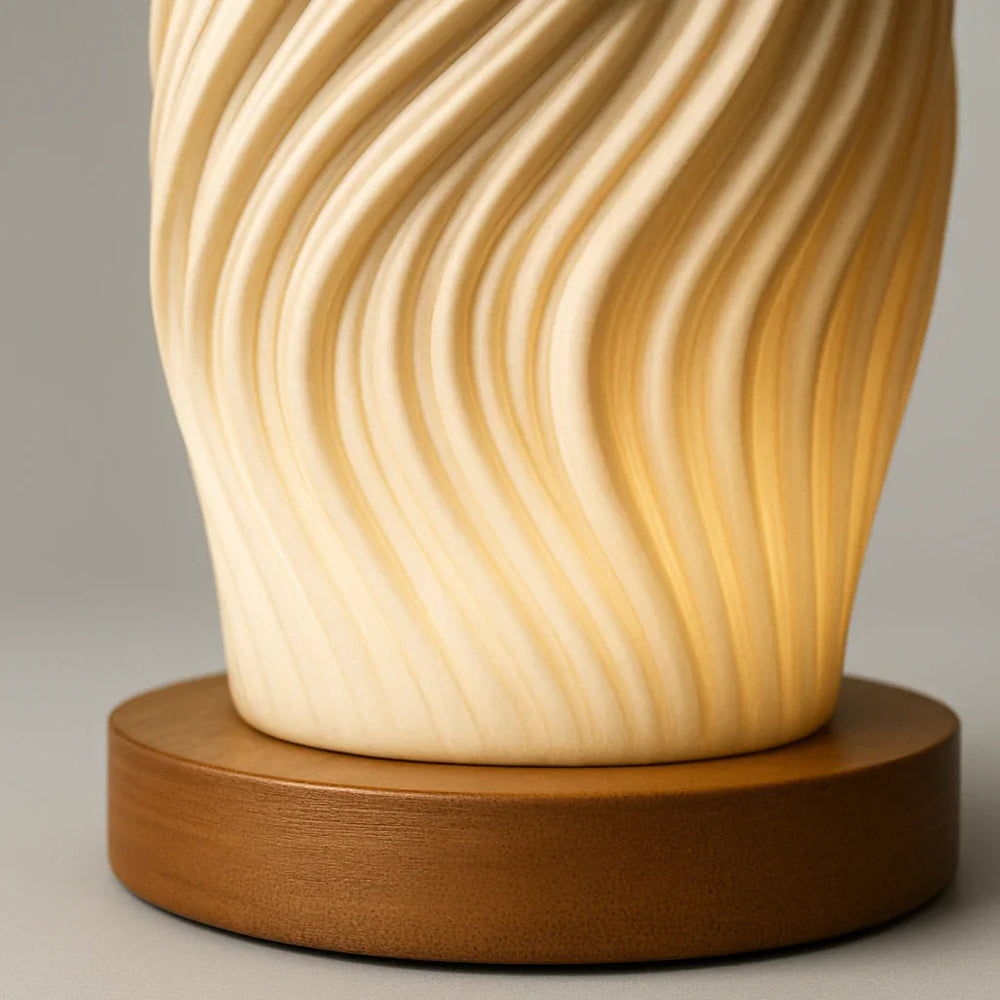 The Zephyr Wave Lamp - Zaloriae