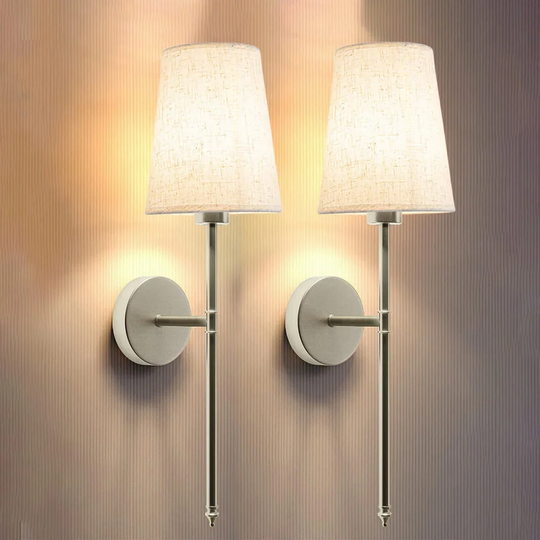 Wall Light - Wireless Fabric - Modern Design