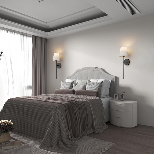 Wall Light - Wireless Fabric - Modern Design