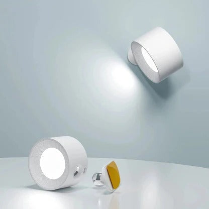 Wall Light – Rechargeable Lamp – 360° Rotation