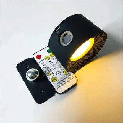 Wall Light – Rechargeable Lamp – 360° Rotation