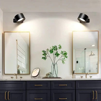 Wall Light – Rechargeable Lamp – 360° Rotation