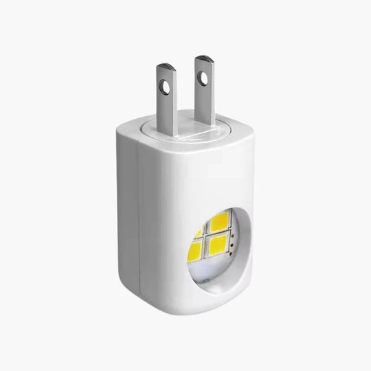 Wall Outlet Light - Automatic Sensor - Plug-In