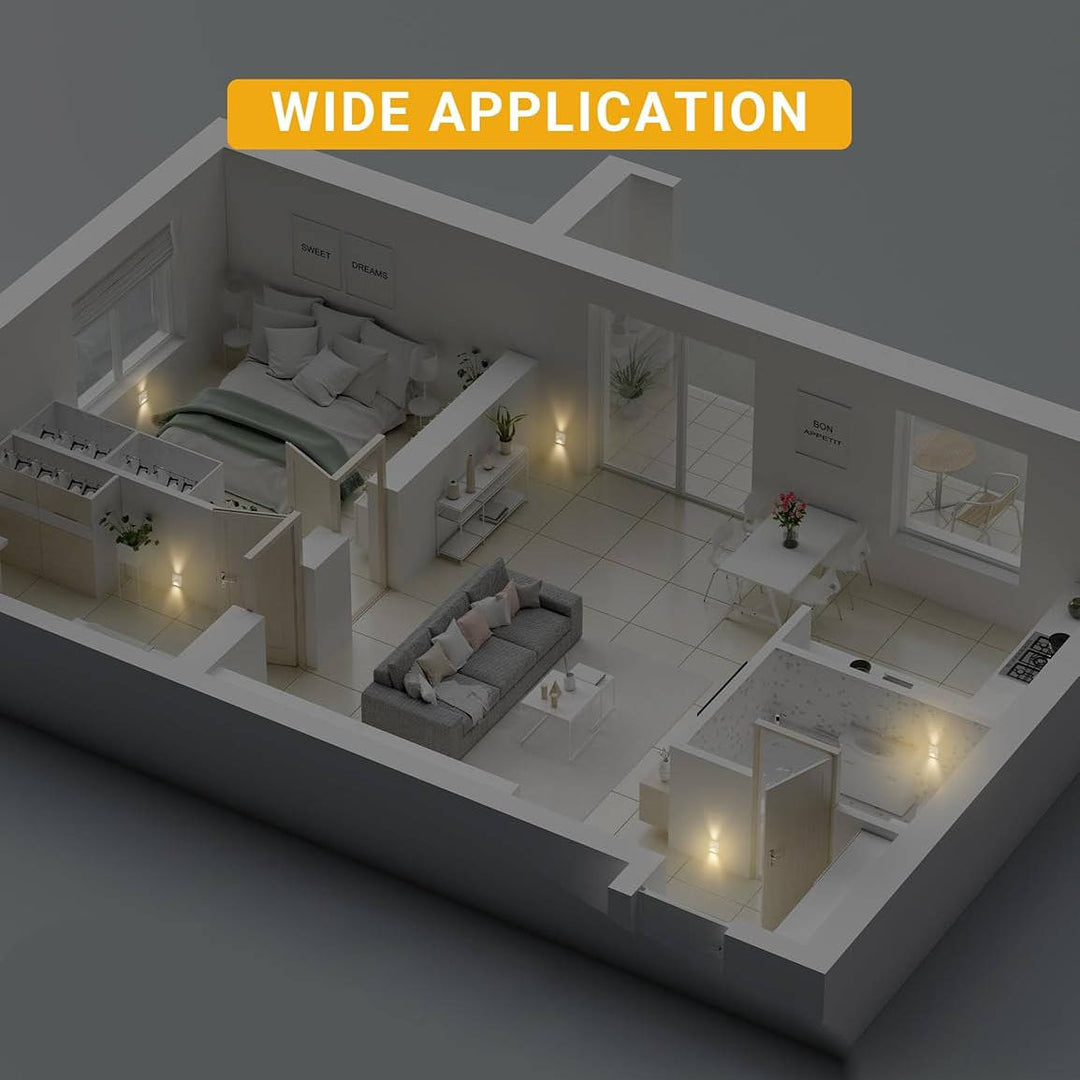 Wall Outlet Light - Automatic Sensor - Plug-In