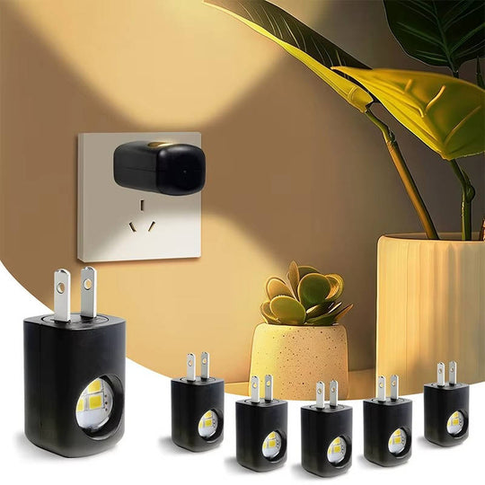 Wall Outlet Light - Automatic Sensor - Plug-In
