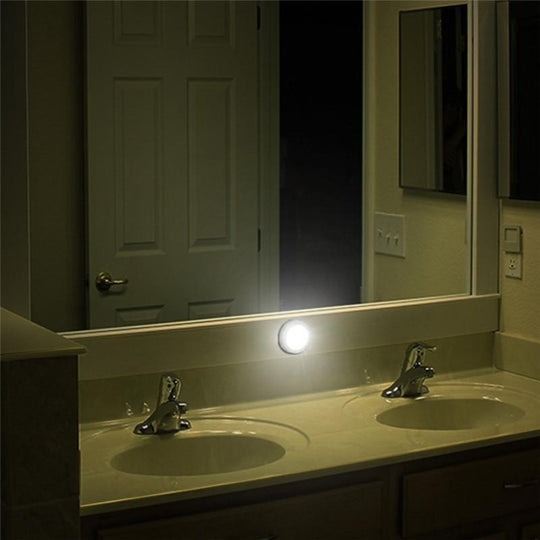 Wireless Motion Sensor Night Light - LED Lamp - Battery Powered